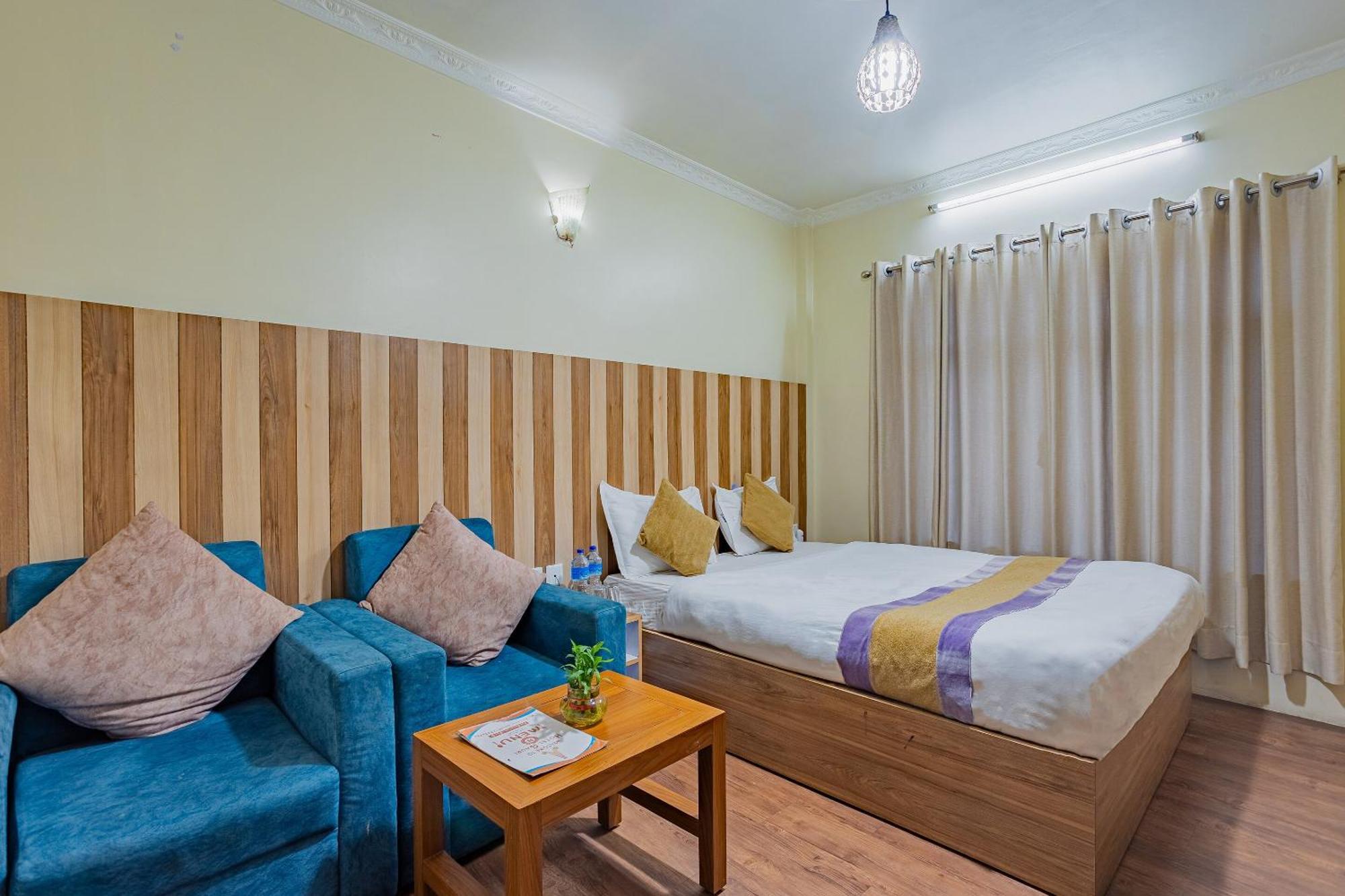 Oyo 821 Hotel Gauri Katmandu Zewnętrze zdjęcie