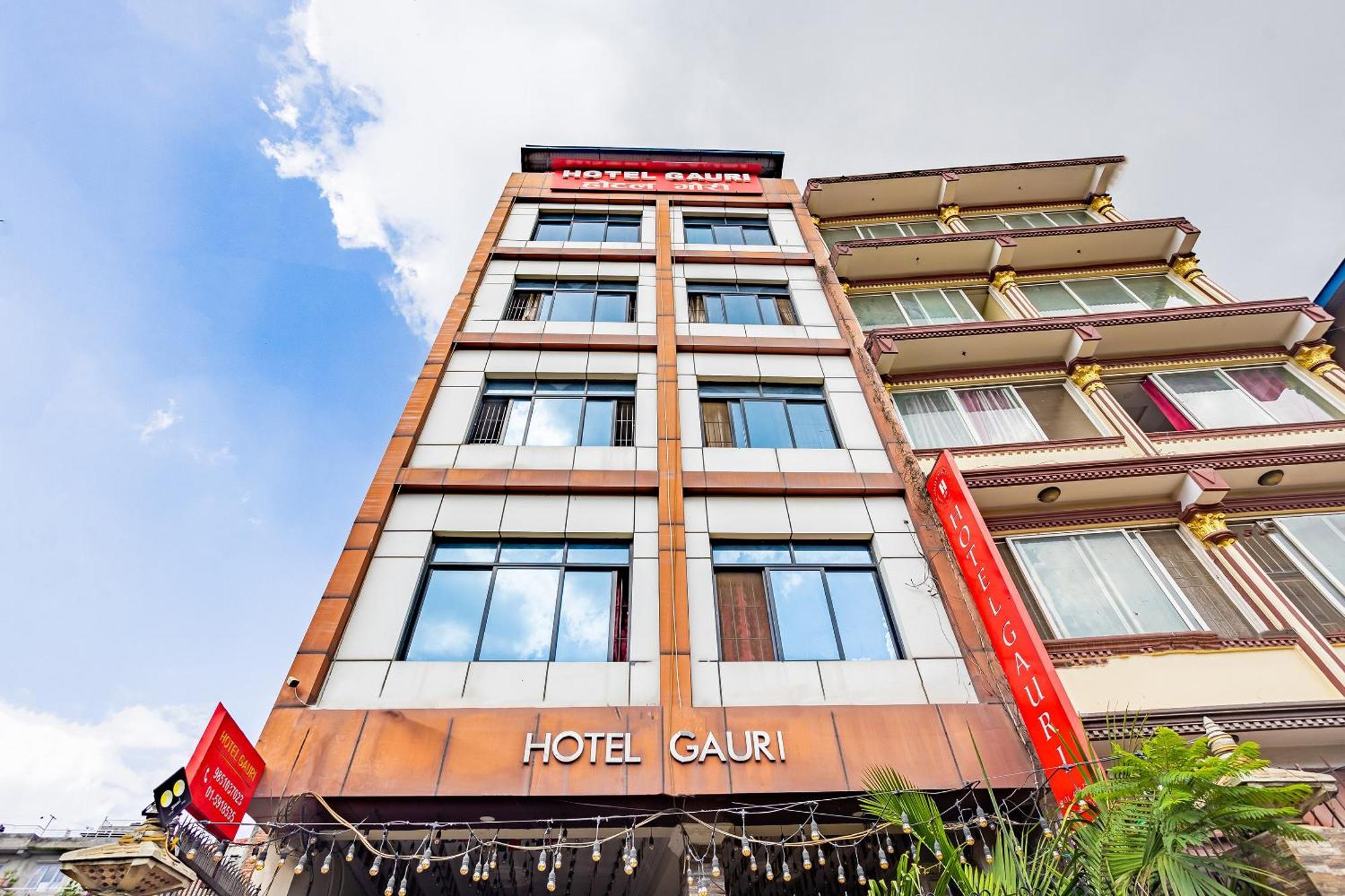 Oyo 821 Hotel Gauri Katmandu Zewnętrze zdjęcie