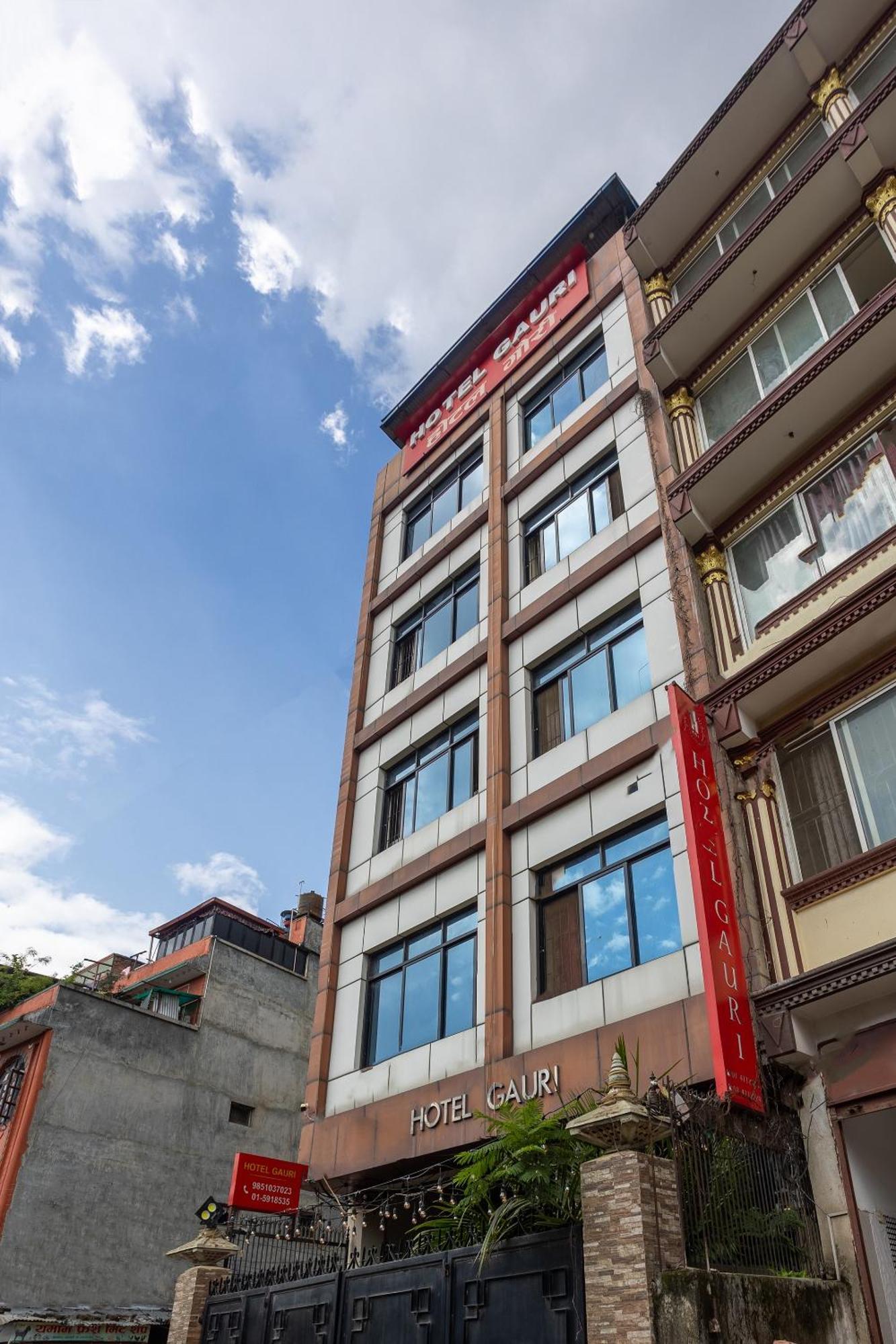 Oyo 821 Hotel Gauri Katmandu Zewnętrze zdjęcie