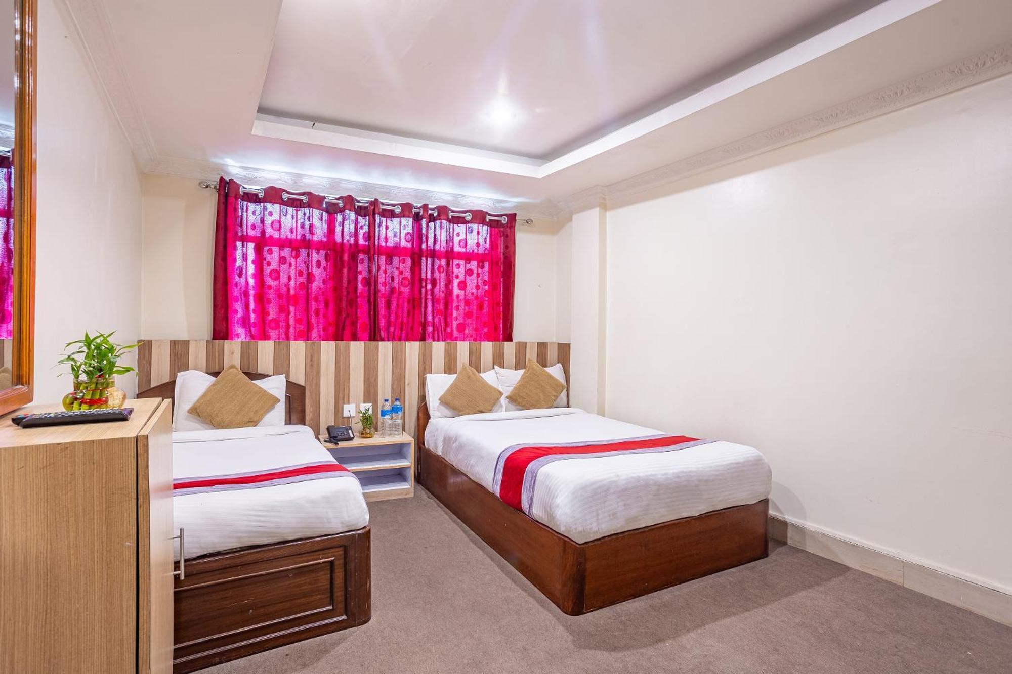 Oyo 821 Hotel Gauri Katmandu Zewnętrze zdjęcie